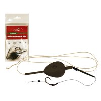 Montura Carp Expert Leadfree Go Green Inline Blow-Back Rig - 2