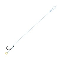 Montura Dam Detek Method Pellet, 10cm, 8buc/plic (Marime Carlige: Nr. 8) - 1