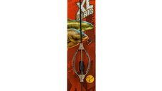 Montura feeder Benzar Rapid XL Longcast cu carlig nr. 6 si greutate plumb 45g