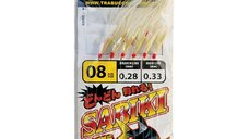 Montura Taparina Trabucco Sabiki - 6 Bucati cu Carlige Nr. 6
