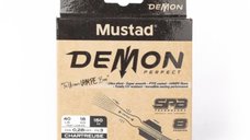 Mustad Demon Perfect Braid 8, 150m, Chartreuse - Fir Textil de Calitate Superioara
