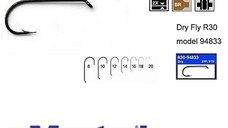 Mustad Nr. 16 Carlige pentru Musca Bronz, Forjate - 25 Bucati