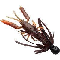 Naluca 3D Savage Gear Crayfish Rattling, Motor Oil, 6.7cm, 2.9g - 3