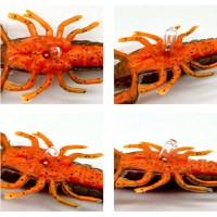 Naluca 3D Savage Gear Crayfish Rattling, Red UV, 6.7cm, 2.9g - 3