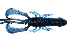 Naluca 3D Savage Gear Crayfisht, Black N Blue, 7.3cm, 4g, 5buc