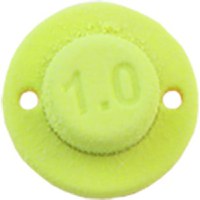 Naluca Jackall Deka Bung, culoare Glow Chartreuse, 1.25cm, 1.3g - 1