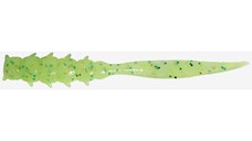 Naluca Jackall Good Meal Skinny, culoare Hot Lime Glow Chartreuse, 5cm, 8buc/plic