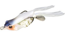 Naluca Jackall Kaera S2 Beat, culoare Shiroamagaeru, 5.5cm, 14g