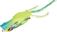 Naluca Jackall Spin Gavacho, culoare Oretachi Fire Chartreuse, 4.6cm, 6.2g