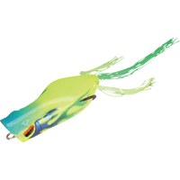 Naluca Jackall Spin Gavacho, culoare Oretachi Fire Chartreuse, 4.6cm, 6.2g - 1
