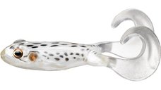 Naluca Livetarget Freestyle Frog, culoare Albino-White, 9cm