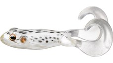 Naluca Livetarget Freestyle Frog, culoare Albino-White, 9cm