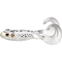 Naluca Livetarget Freestyle Frog, culoare Albino-White, 9cm - 1