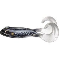 Naluca Livetarget Freestyle Frog, culoare Black-Black, 7.5cm - 1