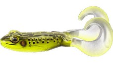 Naluca Livetarget Freestyle Frog, culoare Fire Tip Chart, 7.5cm