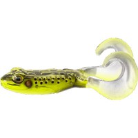 Naluca Livetarget Freestyle Frog, culoare Fire Tip Chart, 7.5cm - 1