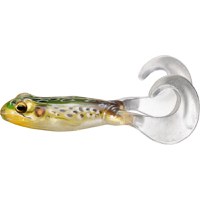 Naluca Livetarget Freestyle Frog, culoare Floro Emerald-Brown, 9cm - 1
