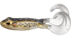 Naluca Livetarget Freestyle Frog, culoare Pearlescaent-Brown, 7.5cm