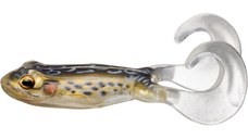 Naluca Livetarget Freestyle Frog, culoare Pearlescaent-Brown, 7.5cm