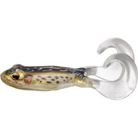 Naluca Livetarget Freestyle Frog, culoare Pearlescent-Brown, 9cm - 1