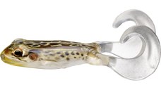 Naluca Livetarget Freestyle Frog, culoare Tan-Brown, 7.5cm