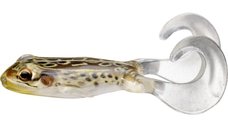 Naluca Livetarget Freestyle Frog, culoare Tan-Brown, 9cm