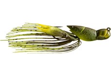 Naluca Livetarget Hollow Crawfish Jig, culoare Green-Chart, 4.5cm, 14g
