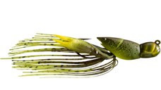Naluca Livetarget Hollow Crawfish Jig, culoare Green-Chart, 4.5cm, 14g