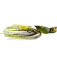 Naluca Livetarget Hollow Crawfish Jig, culoare Green-Chart, 4.5cm, 14g - 1