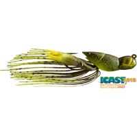 Naluca Livetarget Hollow Crawfish Jig, culoare Green-Chart, 4.5cm, 14g - 2