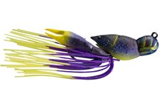 Naluca Livetarget Hollow Crawfish Jig, culoare Junebug-Chart, 4cm, 11g