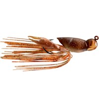 Naluca Livetarget Hollow Crawfish Jig, culoare Natural-Brown, 4cm, 11g - 1
