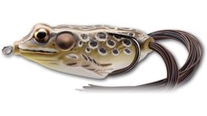 Naluca Livetarget Hollow Frog Walking Bait, Brown-Black, 5.5 cm, 18 g