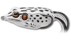 Naluca Livetarget Hollow Frog Walking Bait, culoare Albino-White, 5.5cm, 18g