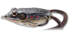 Naluca Livetarget Hollow Frog Walking Bait, culoare Brown-Black, 6.5cm, 21g