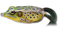 Naluca Livetarget Hollow Frog Walking Bait, culoare Emerald-Brown, 6.5cm, 21g