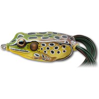 Naluca Livetarget Hollow Frog Walking Bait, culoare Emerald-Brown, 6.5cm, 21g - 1