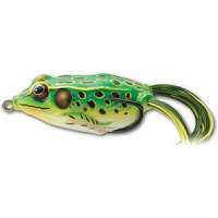 Naluca Livetarget Hollow Frog Walking Bait, culoare Floro Green-Yellow, 6.5cm, 21g - 1