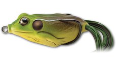 Naluca Livetarget Hollow Frog Walking Bait, culoare Green-Brown, 6.5cm, 21g