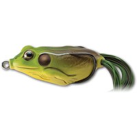Naluca Livetarget Hollow Frog Walking Bait, culoare Green-Brown, 6.5cm, 21g - 1