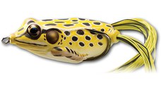 Naluca Livetarget Hollow Frog Walking Bait, culoare Yellow-Black, 4.5cm, 7g