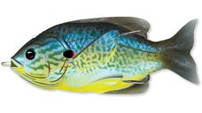 Naluca Livetarget Hollow Sunfish, culoare Blue-Yellow Pump, 7.5cm, 12g