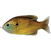 Naluca Livetarget Hollow Sunfish, culoare Copper-Pump, 7.5cm, 12g - 1