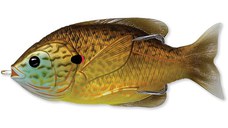 Naluca Livetarget Hollow Sunfish, culoare Copper-Pump, 7.5cm, 12g