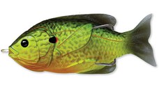 Naluca Livetarget Hollow Sunfish, culoare Florescent-Pump, 7.5cm, 12g