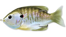 Naluca Livetarget Hollow Sunfish, culoare Natural-Olive Bluegill, 9cm, 18g