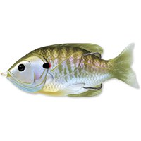 Naluca Livetarget Hollow Sunfish, culoare Natural-Olive Bluegill, 9cm, 18g - 1