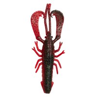Naluca rac Savage Gear Reaction Crayfish, Red'N Black, 9.1cm, 7.5g, 5buc - 1