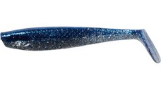 Naluca Ron Thompson, Shad Paddle Tail, Blue Silver, 10cm, 7g, 4bc