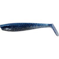 Naluca Ron Thompson, Shad Paddle Tail, Blue Silver, 10cm, 7g, 4bc - 1
